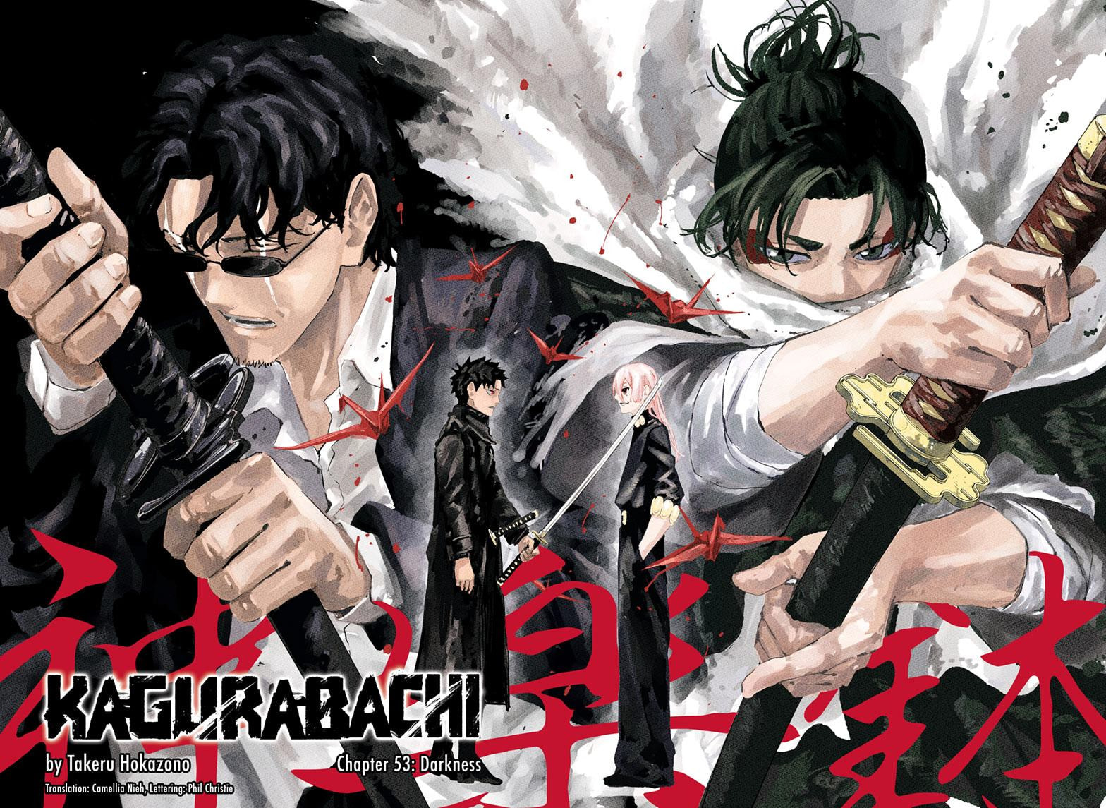 Kagurabachi Chapter 53 page 3 - 