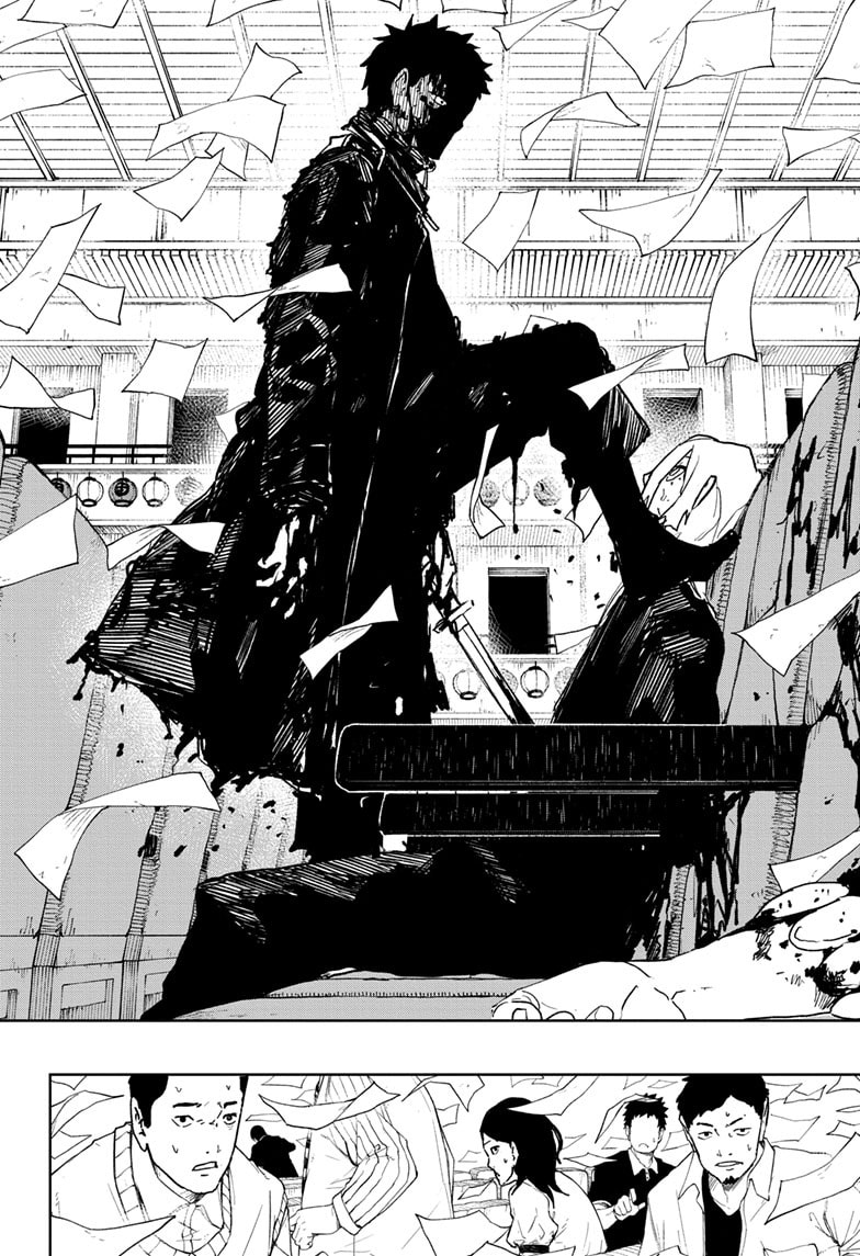 Kagurabachi Chapter 53 page 21 - 