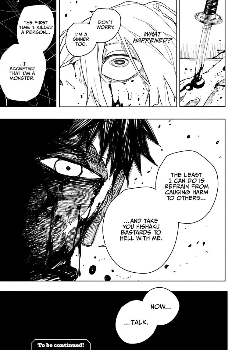 Kagurabachi Chapter 53 page 22 - 