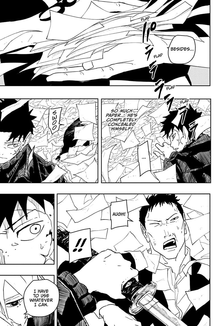 Kagurabachi Chapter 53 page 9 - 