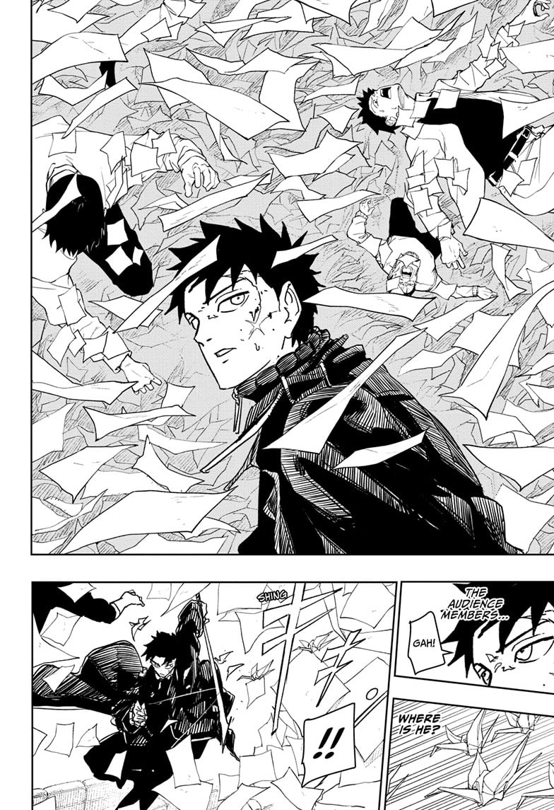 Kagurabachi Chapter 53 page 10 - 