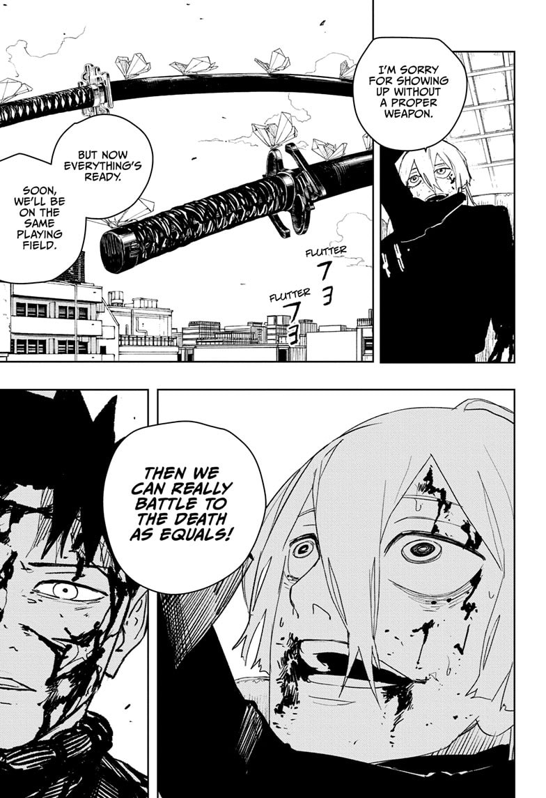 Kagurabachi Chapter 54 page 18 - 