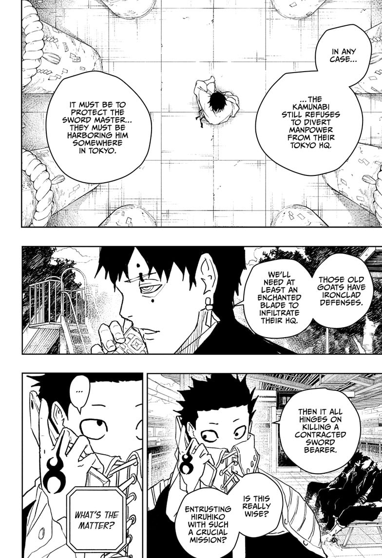 Kagurabachi Chapter 54 page 3 - 