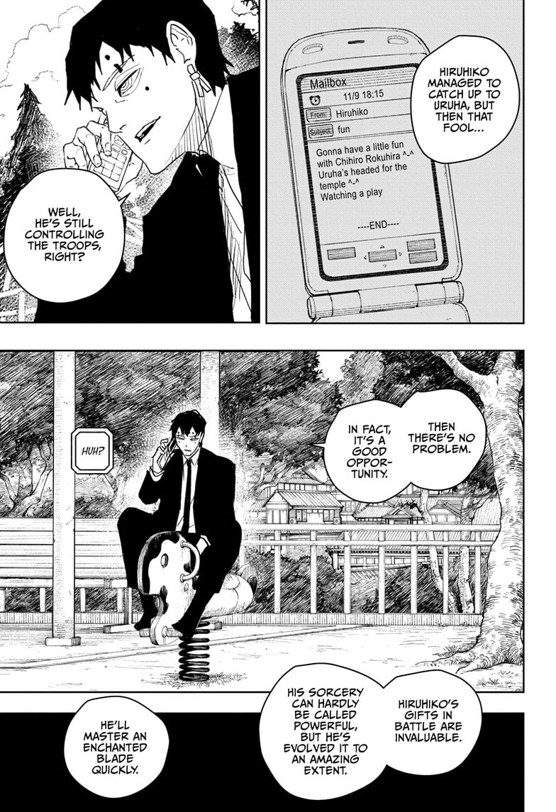 Kagurabachi Chapter 54 page 4 - 