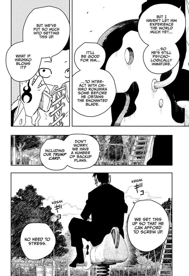 Kagurabachi Chapter 54 page 5 - 