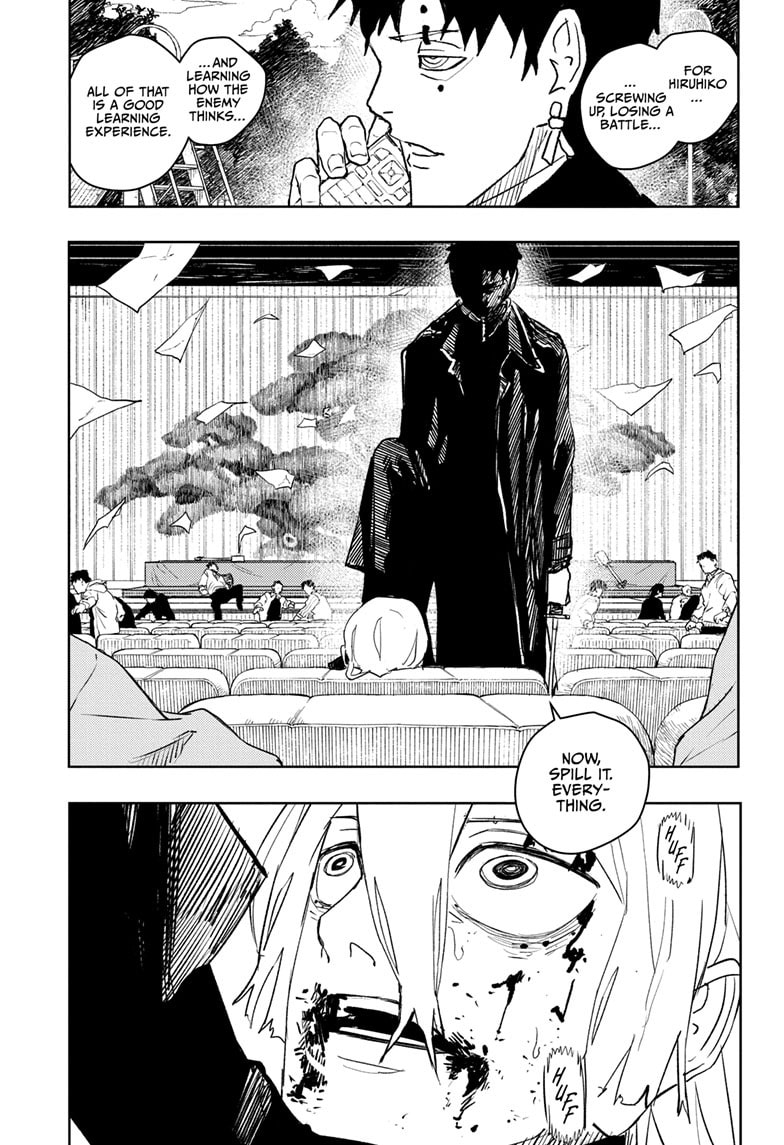 Kagurabachi Chapter 54 page 6 - 