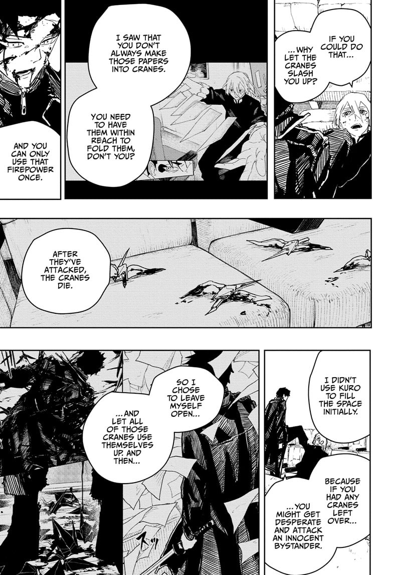 Kagurabachi Chapter 54 page 8 - 
