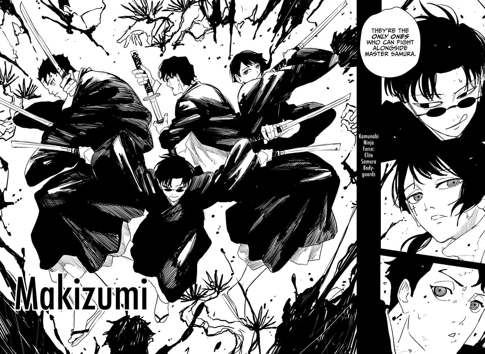 Kagurabachi Chapter 55 page 11 - 