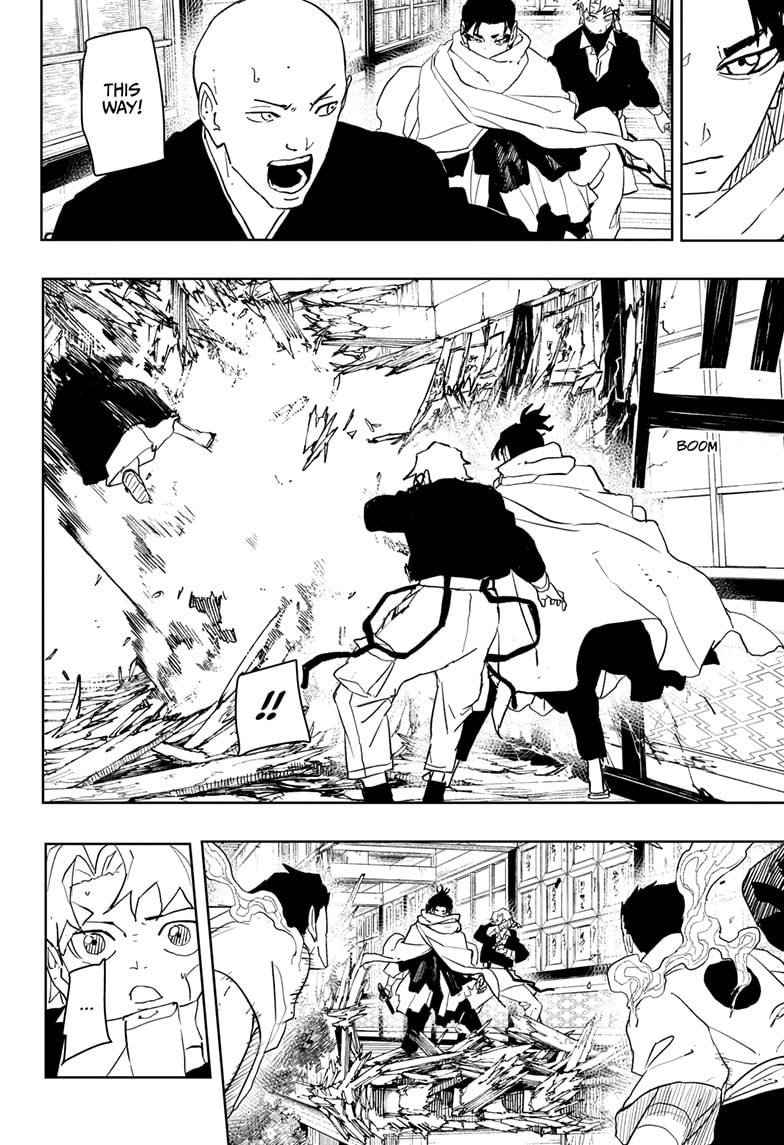 Kagurabachi Chapter 55 page 12 - 