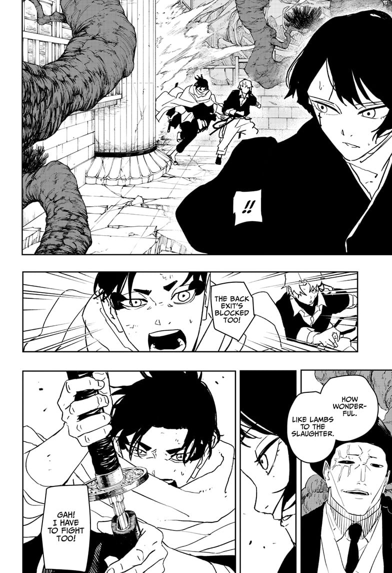 Kagurabachi Chapter 55 page 14 - 