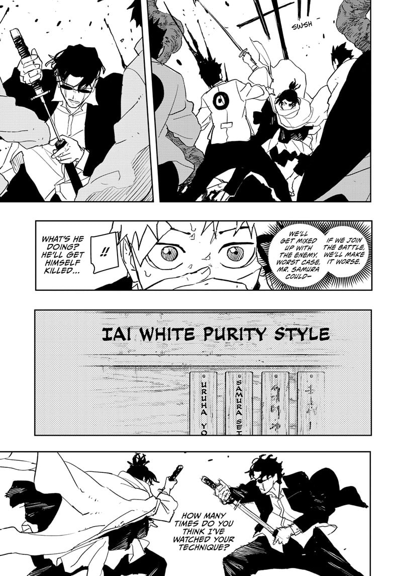 Kagurabachi Chapter 55 page 15 - 