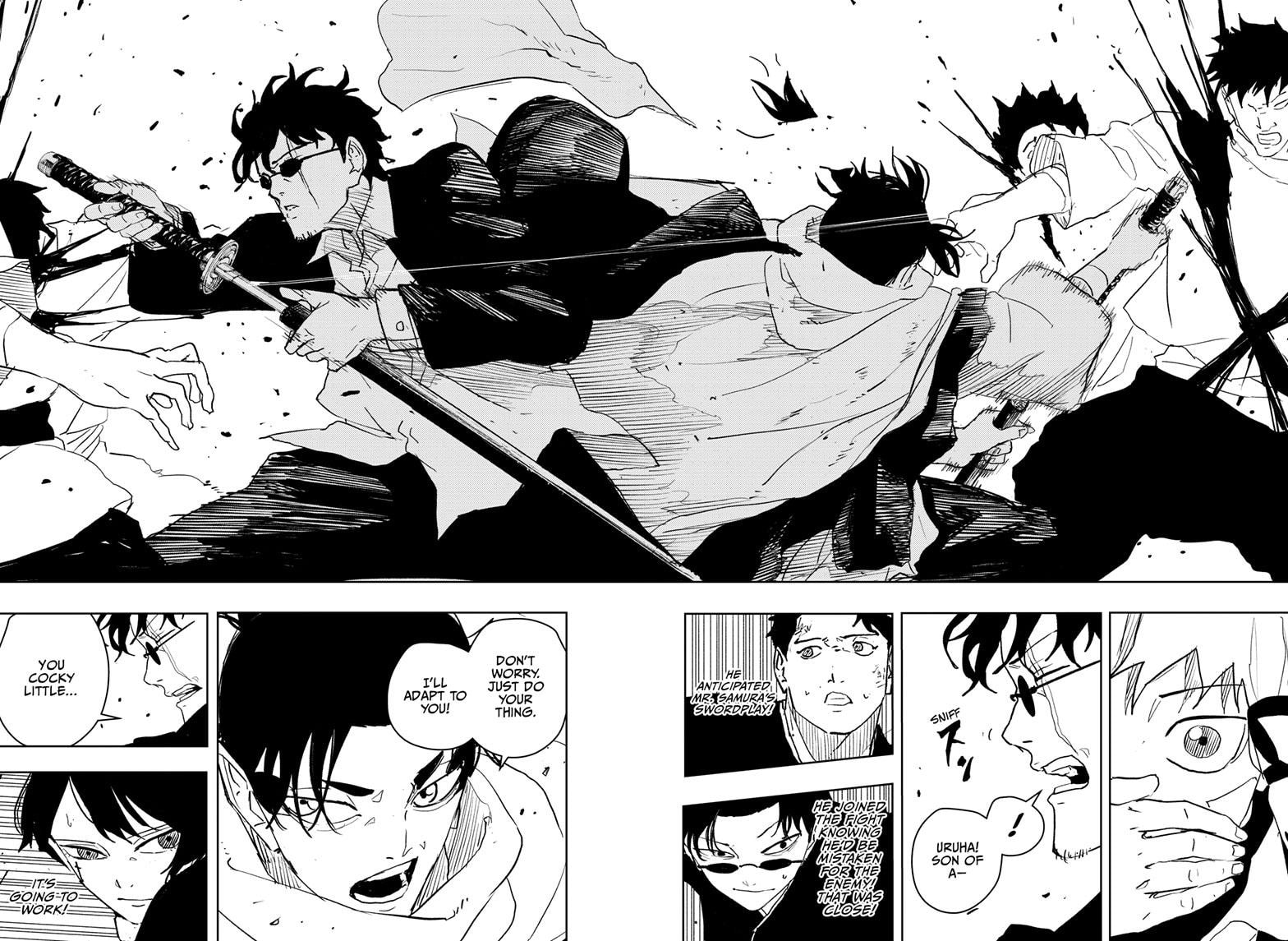 Kagurabachi Chapter 55 page 16 - 
