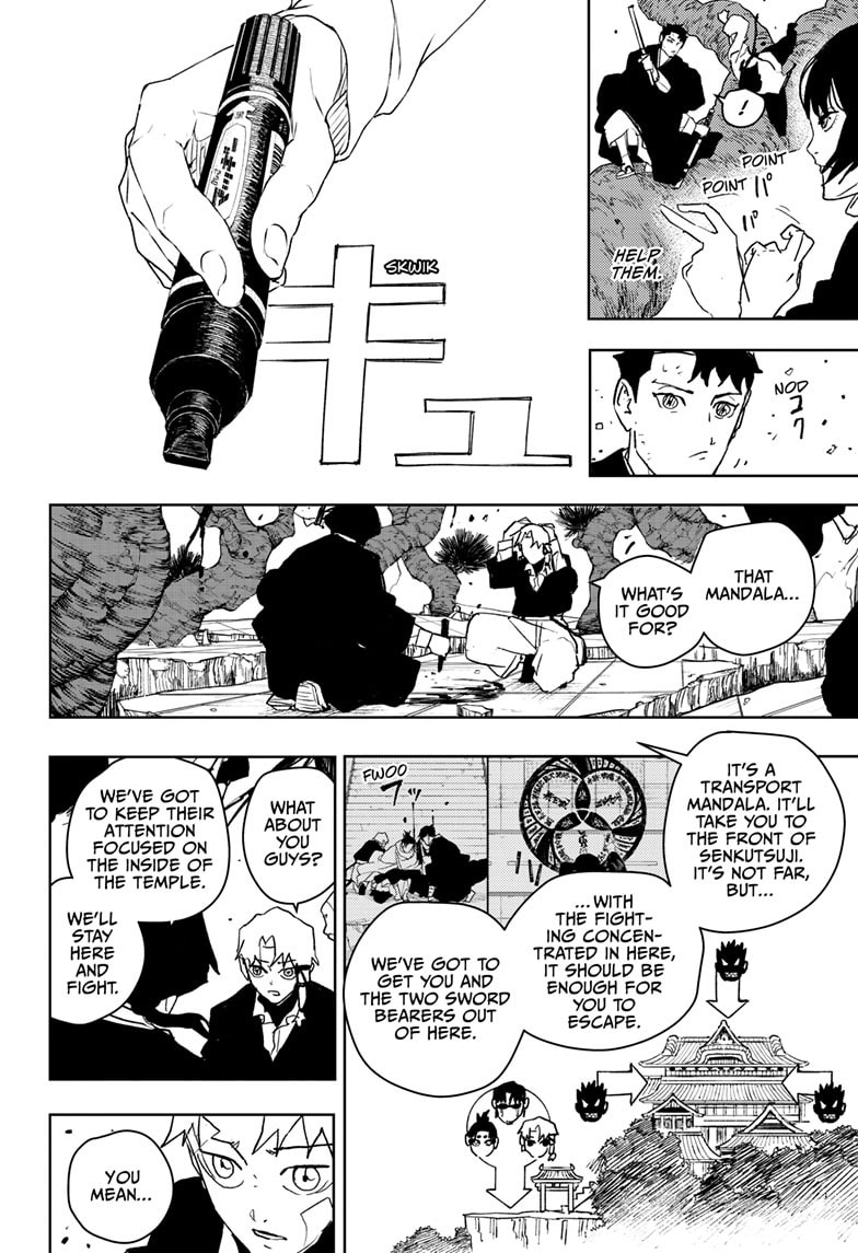 Kagurabachi Chapter 55 page 17 - 