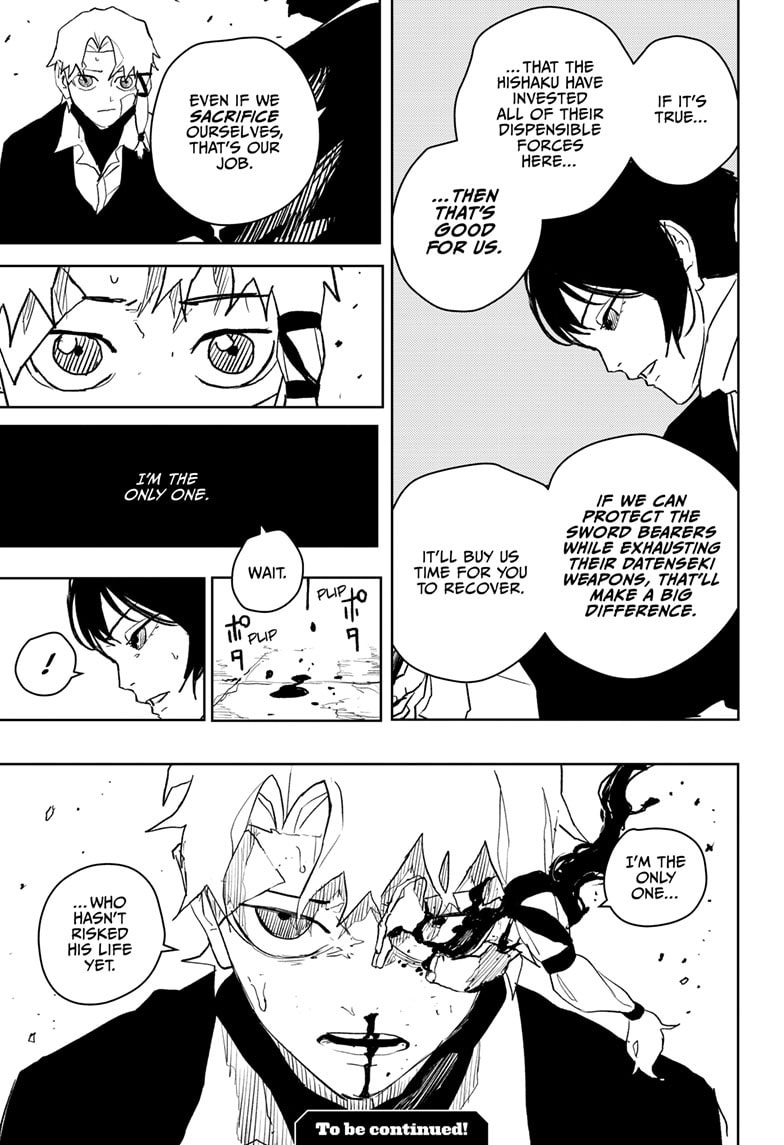 Kagurabachi Chapter 55 page 18 - 