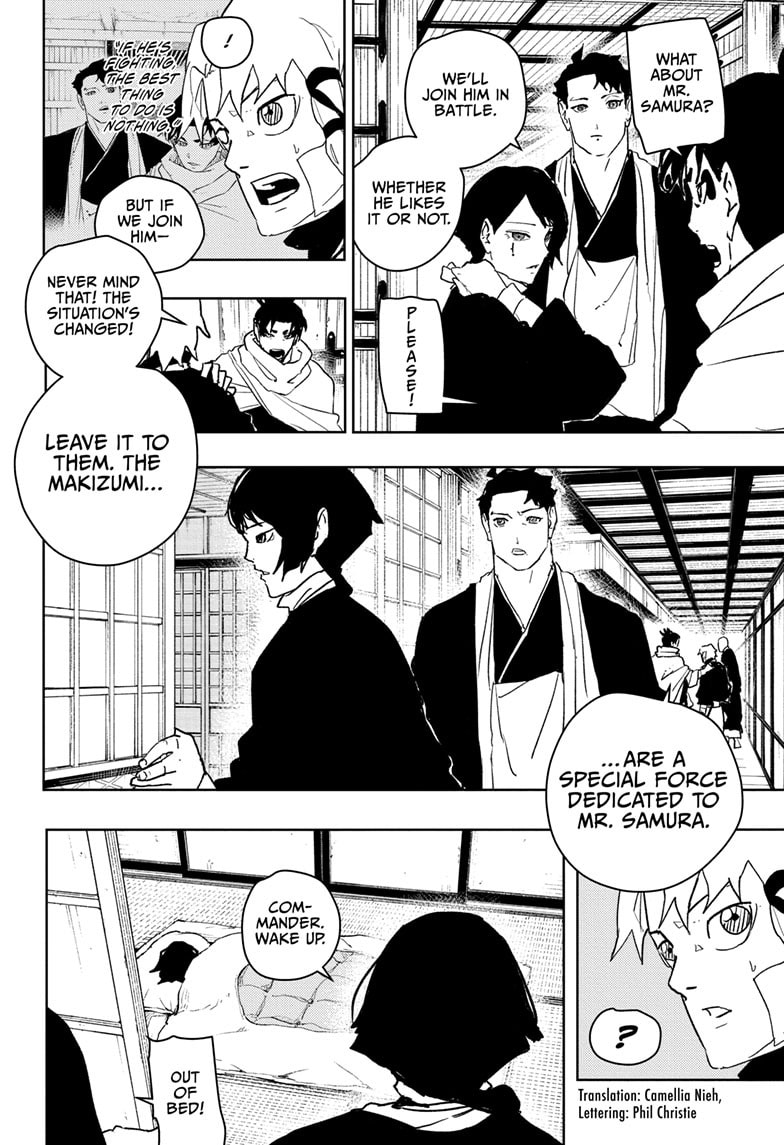 Kagurabachi Chapter 55 page 3 - 