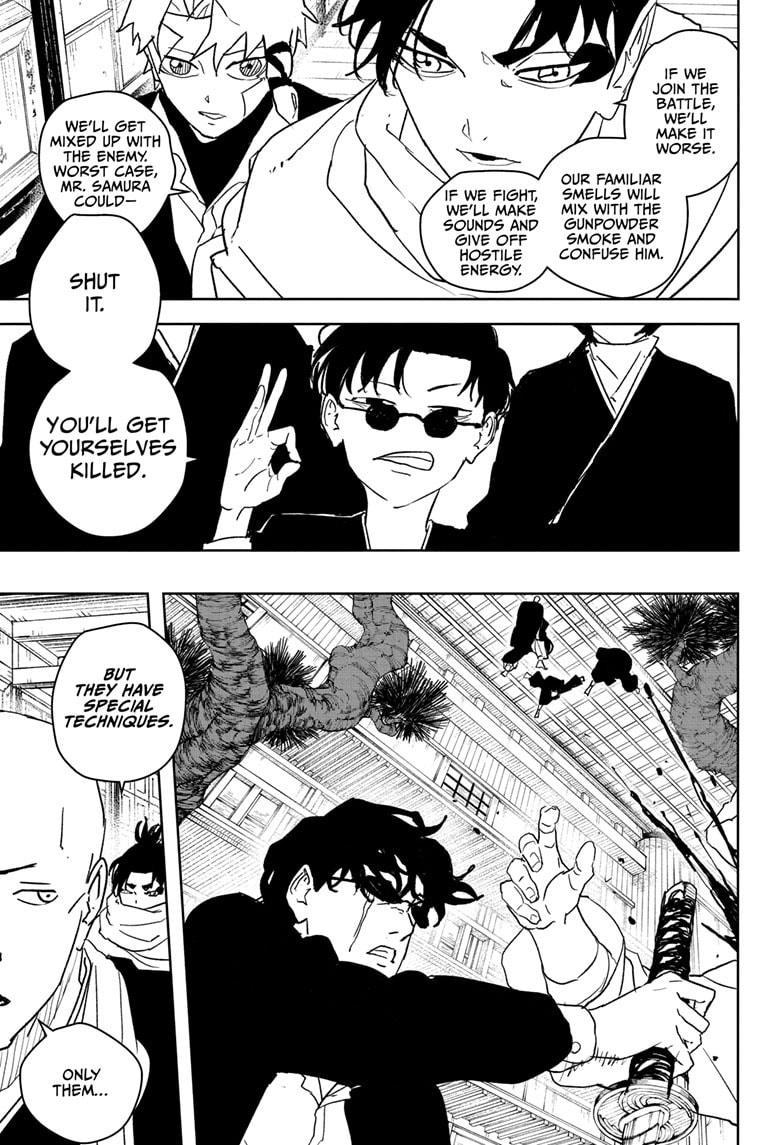 Kagurabachi Chapter 55 page 8 - 