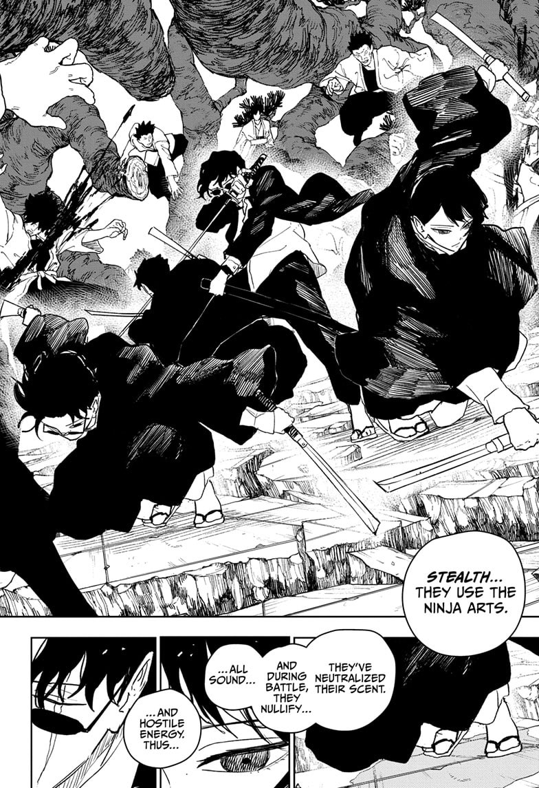 Kagurabachi Chapter 55 page 9 - 
