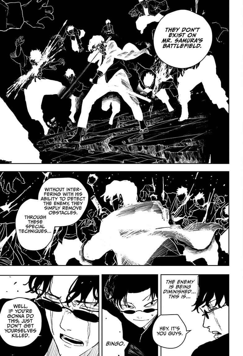 Kagurabachi Chapter 55 page 10 - 