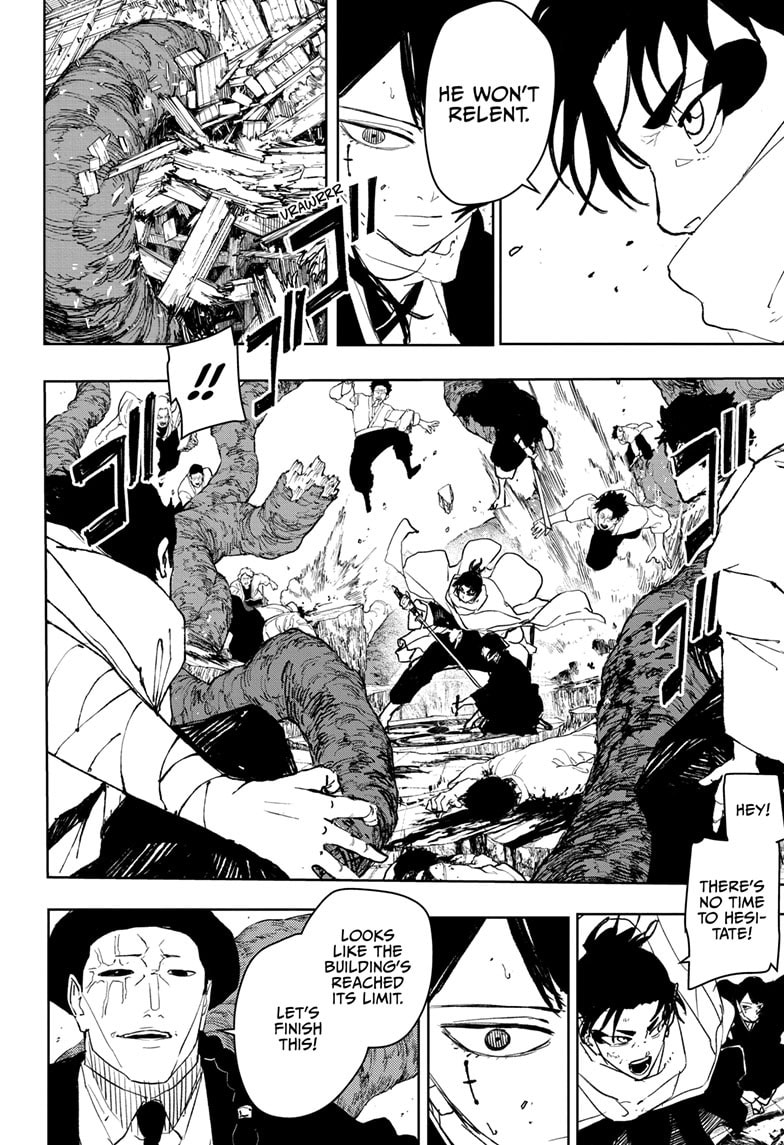 Kagurabachi Chapter 56 page 11 - 