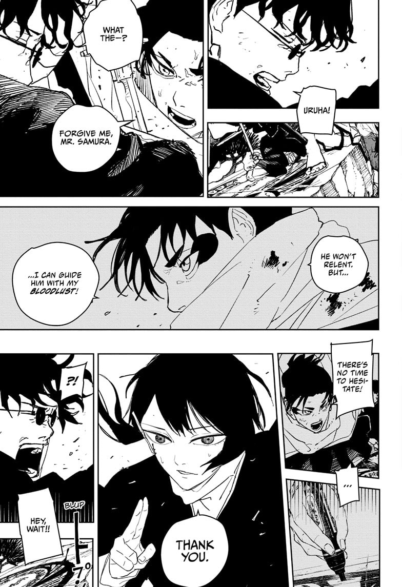 Kagurabachi Chapter 56 page 14 - 