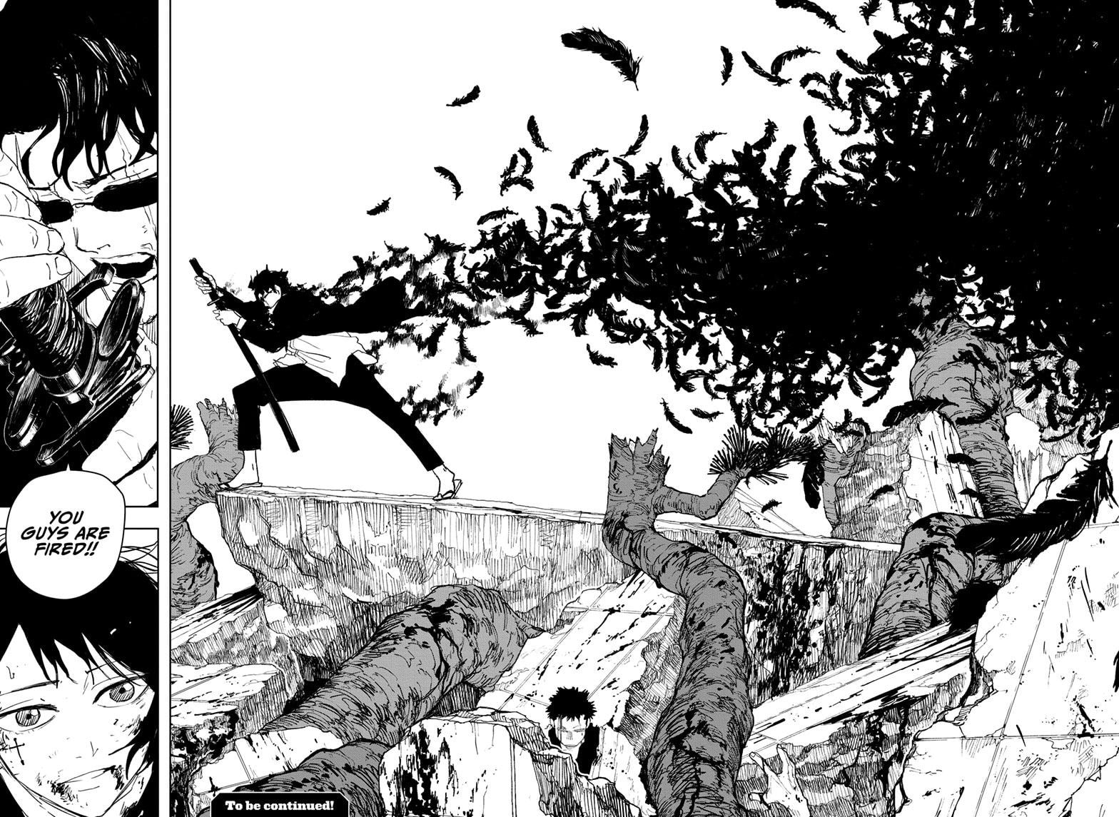 Kagurabachi Chapter 56 page 21 - 