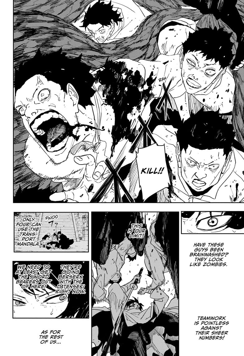 Kagurabachi Chapter 56 page 5 - 