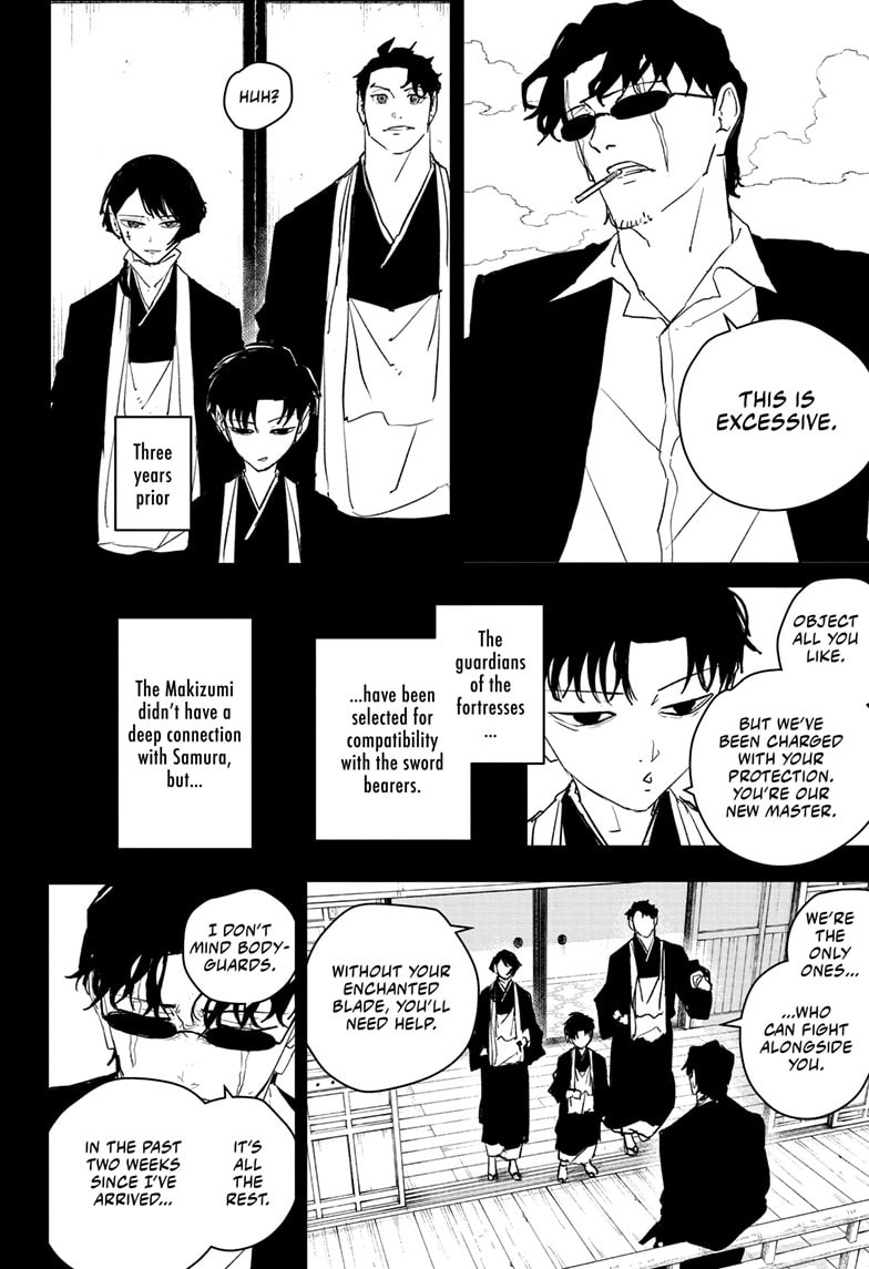 Kagurabachi Chapter 56 page 7 - 