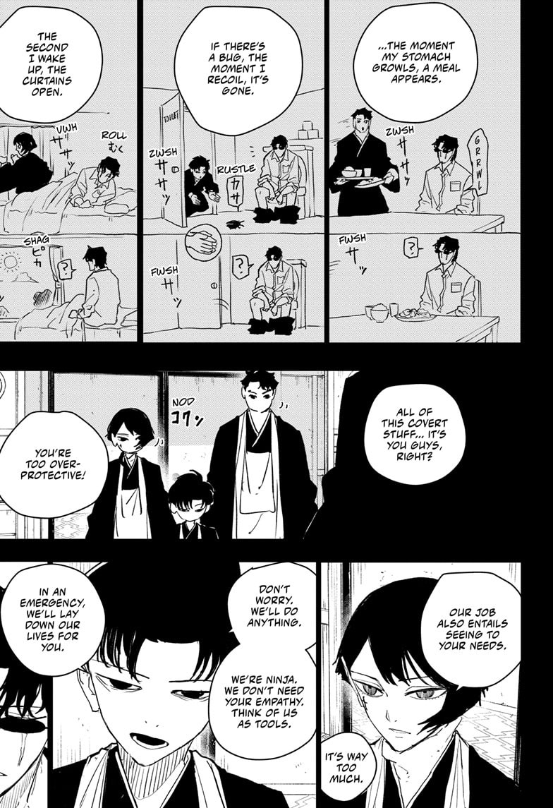 Kagurabachi Chapter 56 page 8 - 