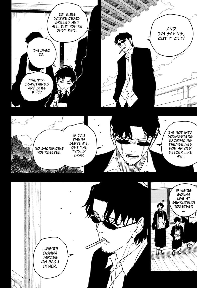 Kagurabachi Chapter 56 page 9 - 
