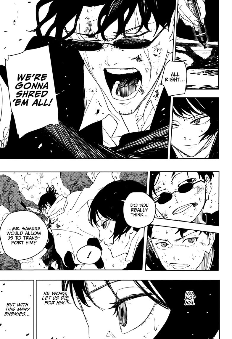 Kagurabachi Chapter 56 page 10 - 