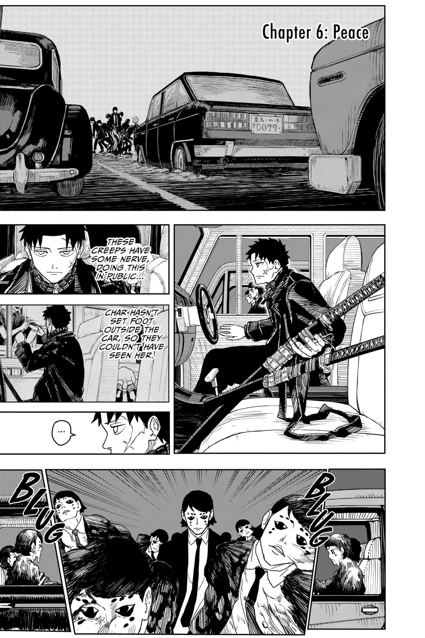 Kagurabachi Chapter 6 page 1 - 