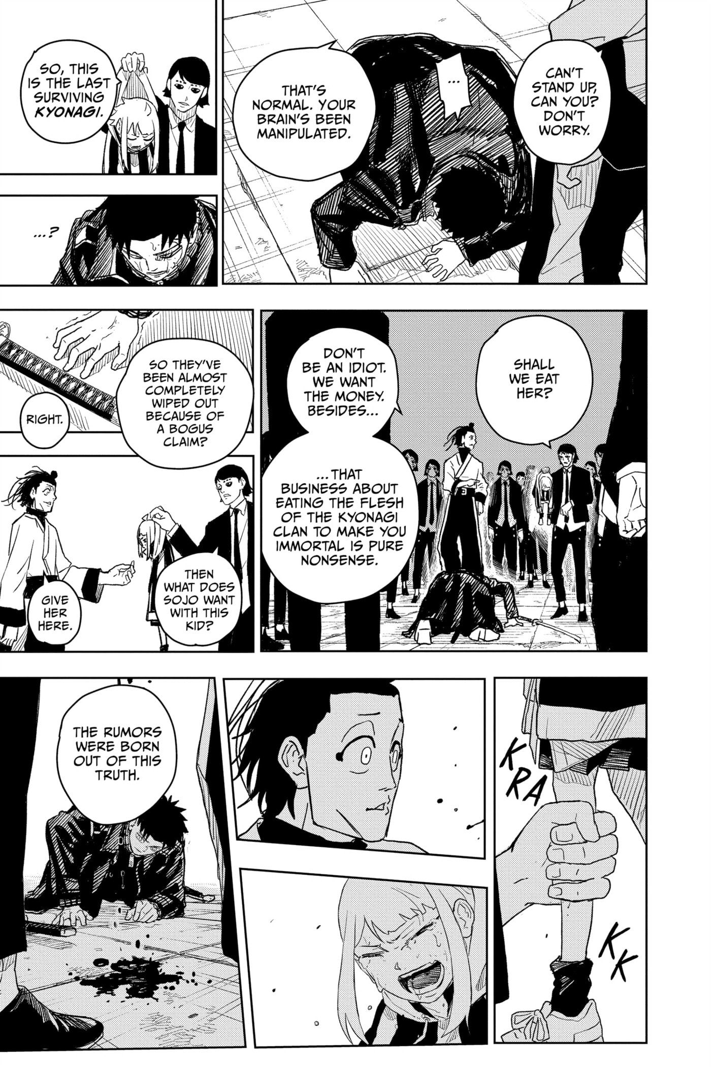 Kagurabachi Chapter 6 page 11 - 
