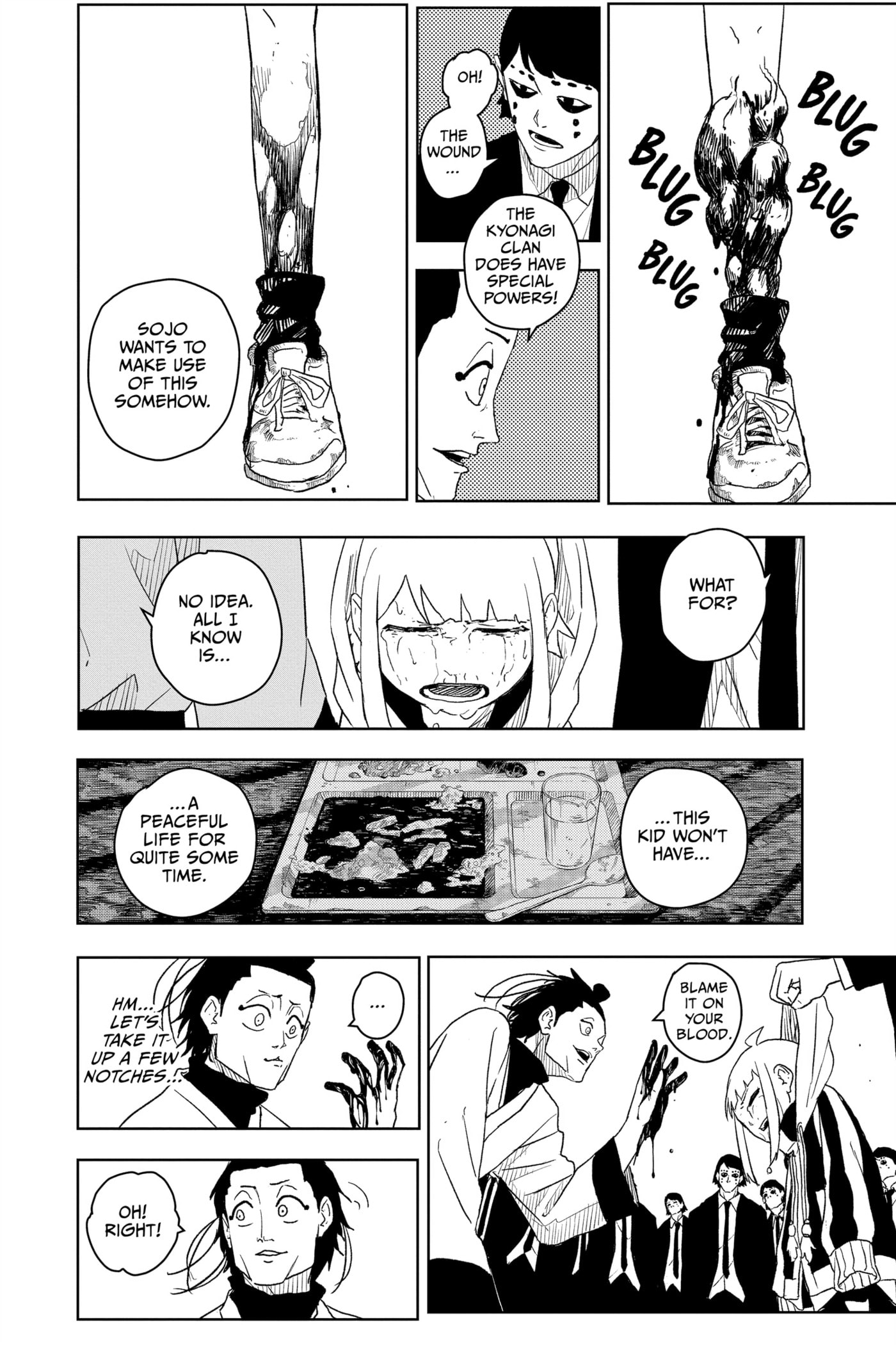 Kagurabachi Chapter 6 page 12 - 