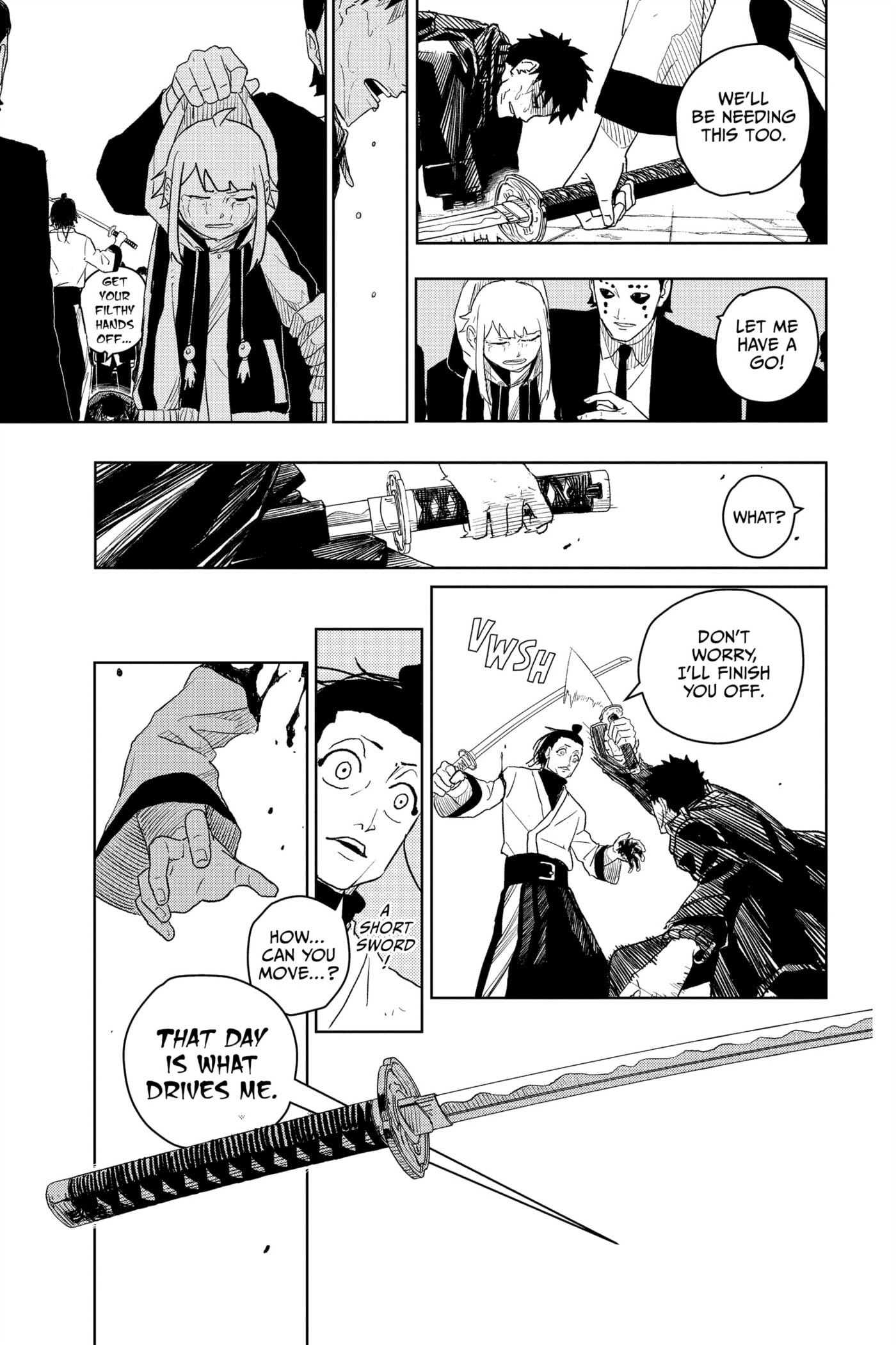 Kagurabachi Chapter 6 page 13 - 