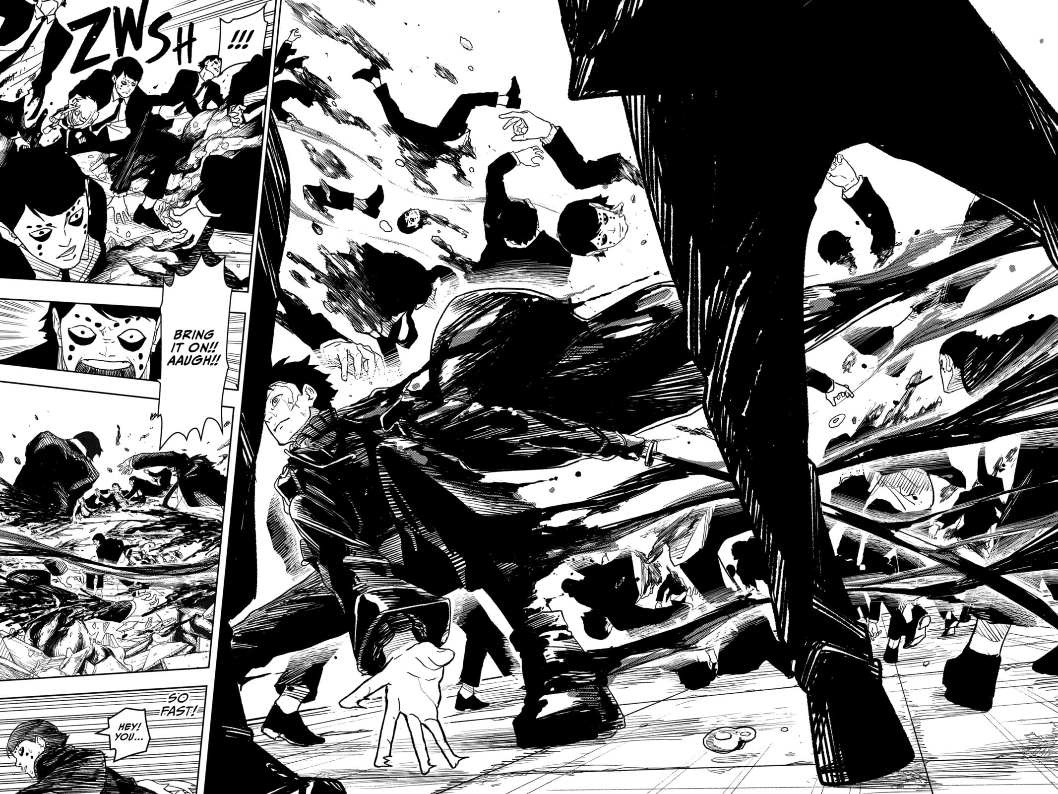 Kagurabachi Chapter 6 page 16 - 