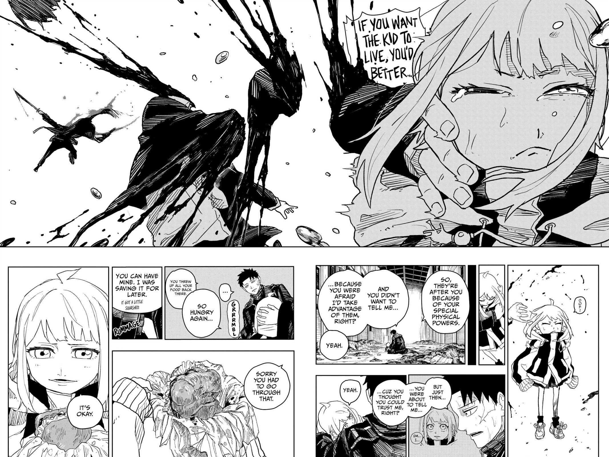 Kagurabachi Chapter 6 page 17 - 