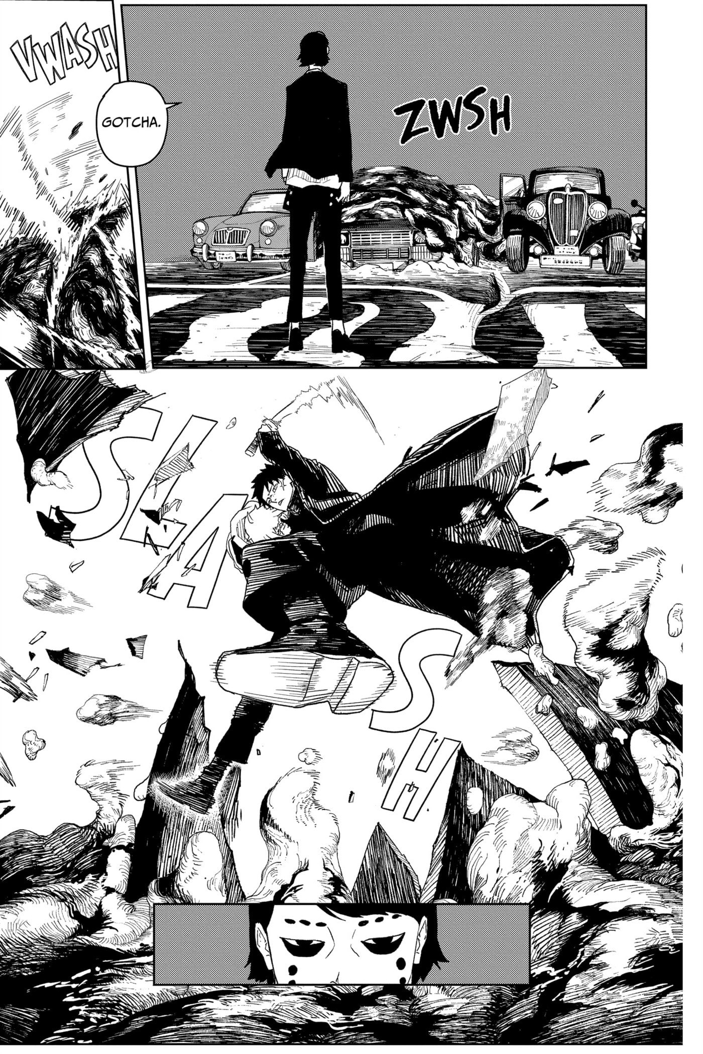 Kagurabachi Chapter 6 page 3 - 