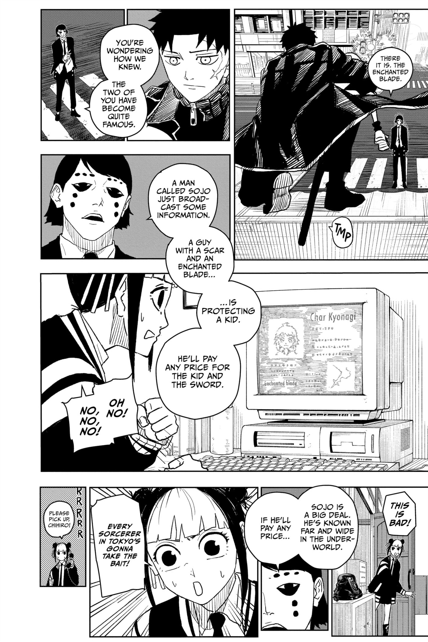 Kagurabachi Chapter 6 page 4 - 