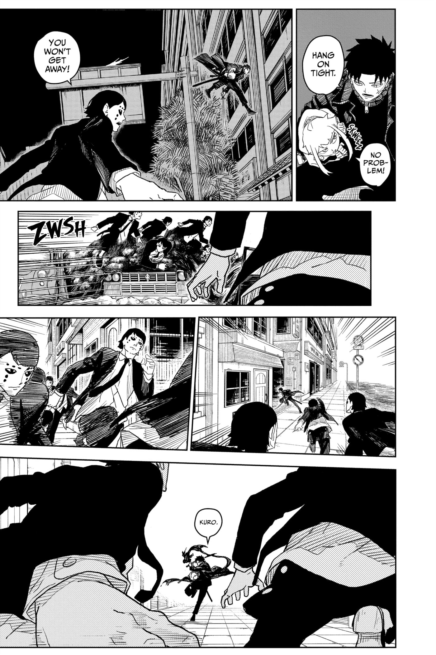Kagurabachi Chapter 6 page 5 - 