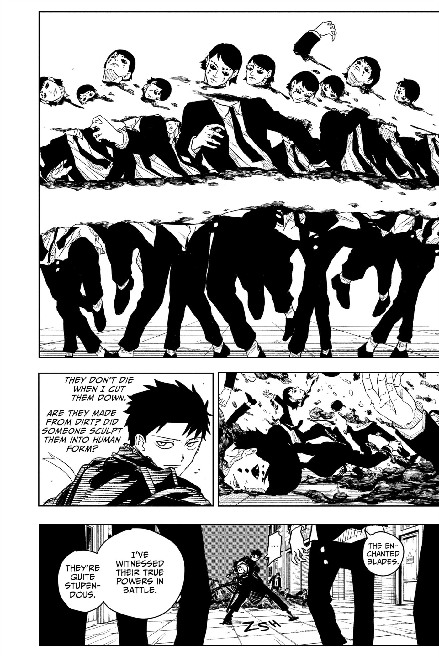 Kagurabachi Chapter 6 page 6 - 