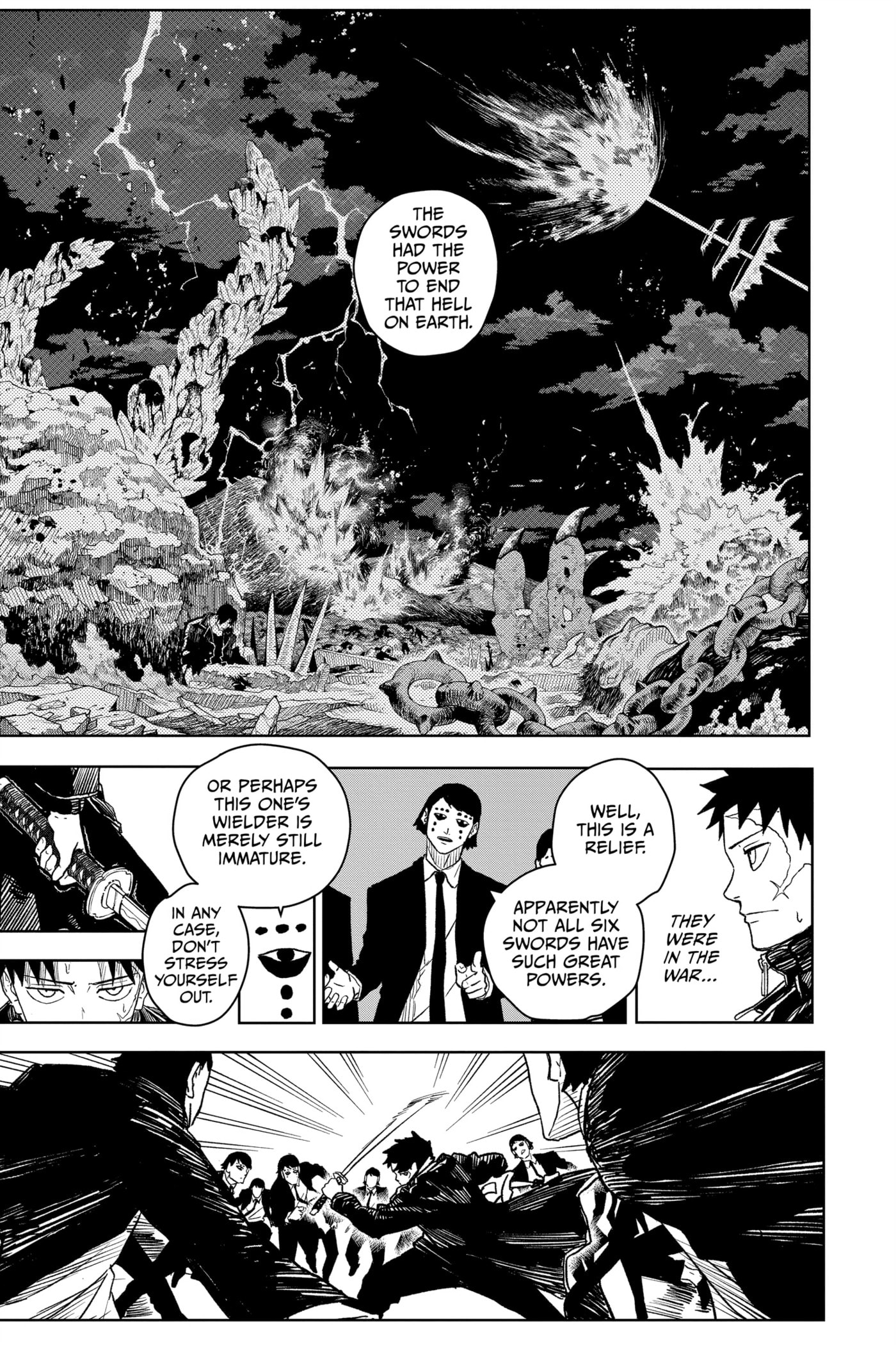 Kagurabachi Chapter 6 page 7 - 