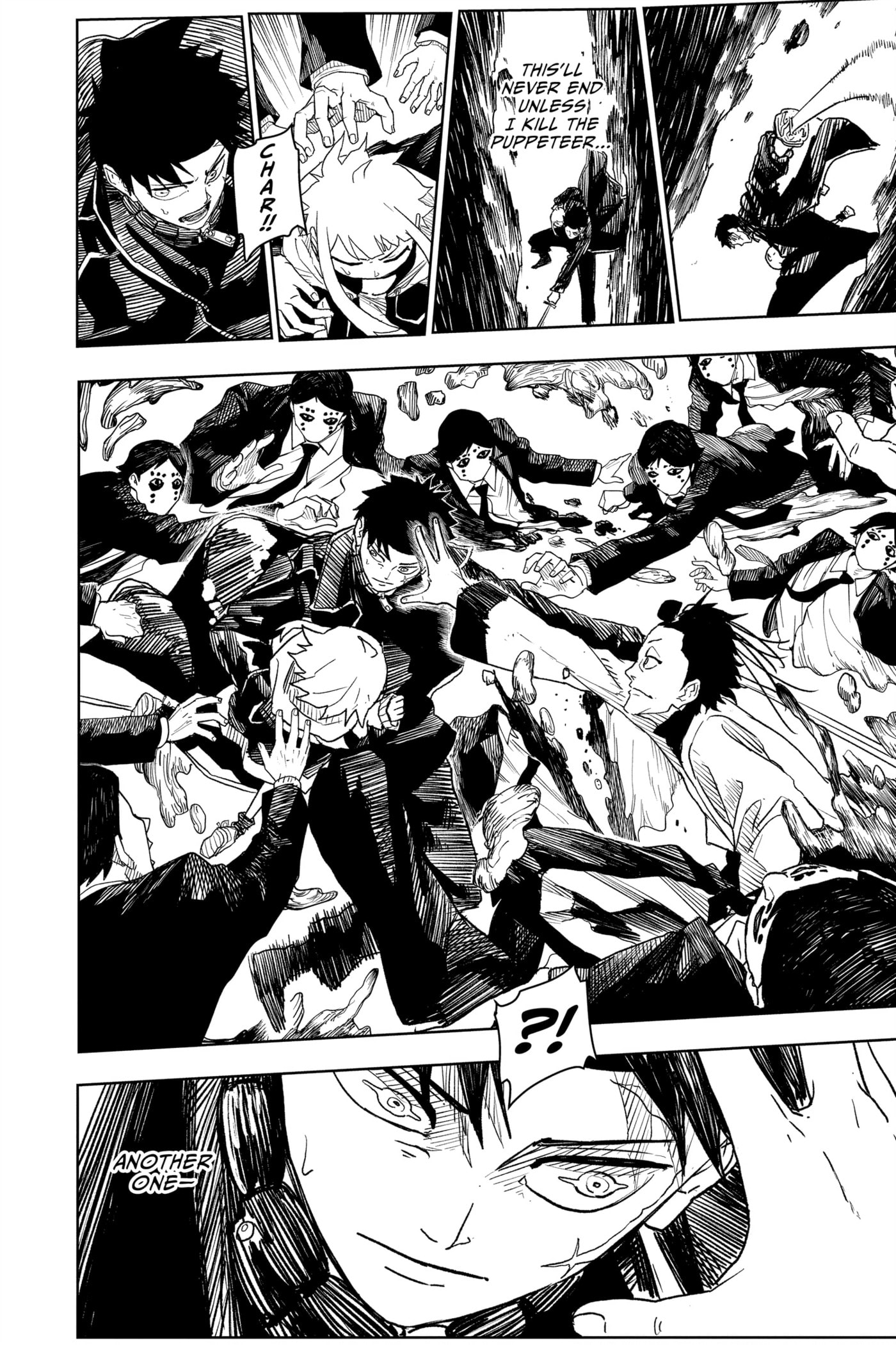 Kagurabachi Chapter 6 page 8 - 