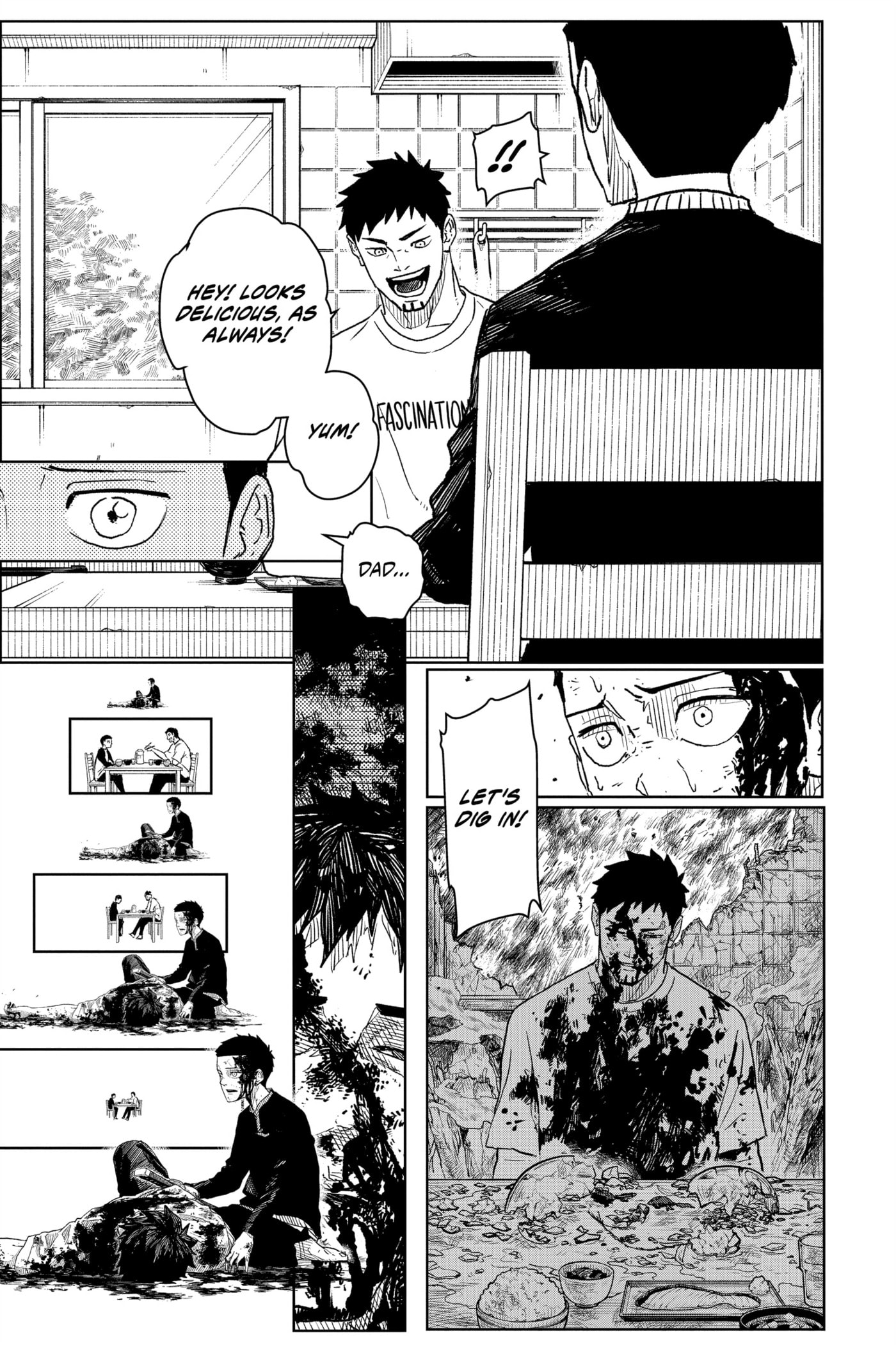 Kagurabachi Chapter 6 page 9 - 