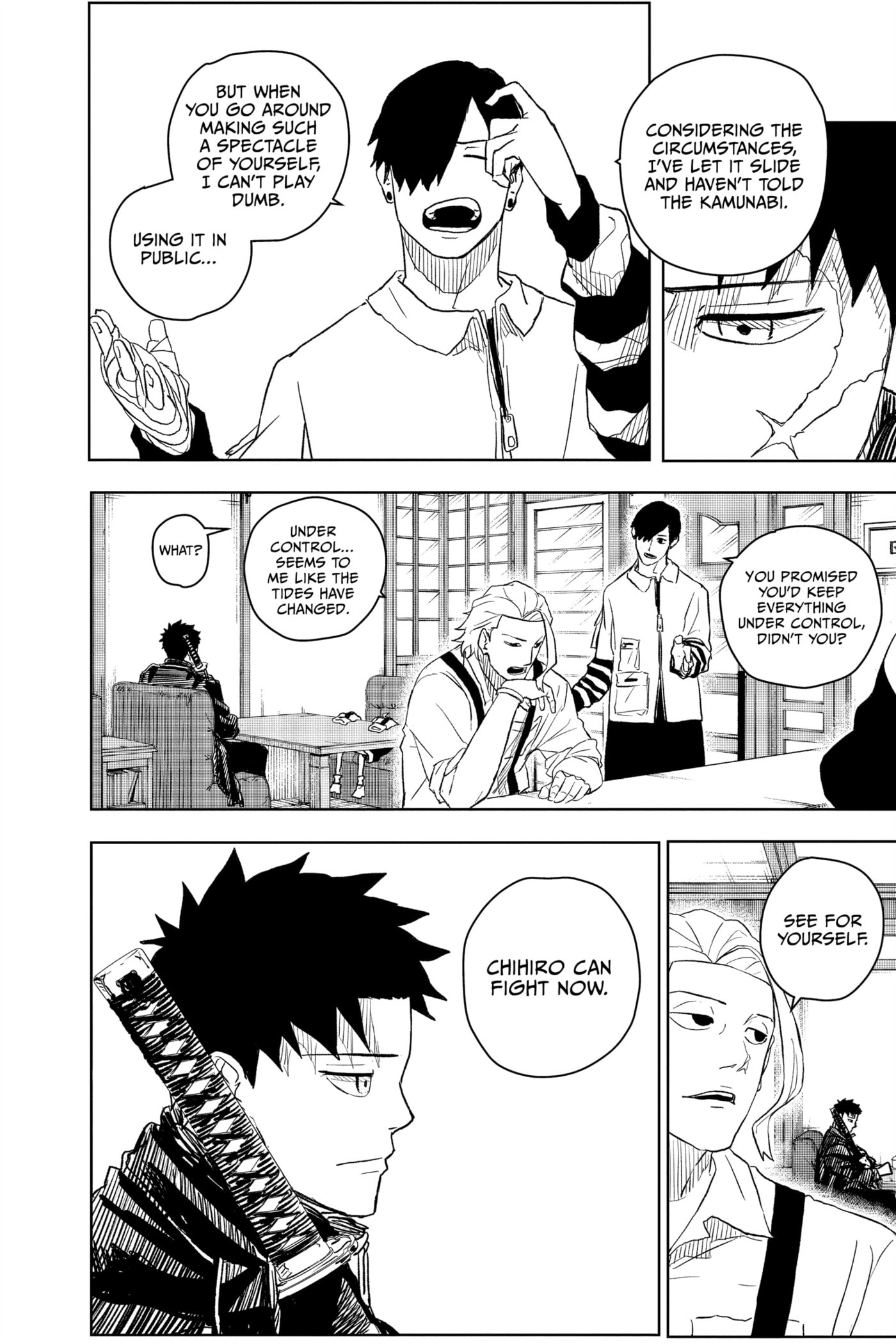 Kagurabachi Chapter 7 page 11 - 