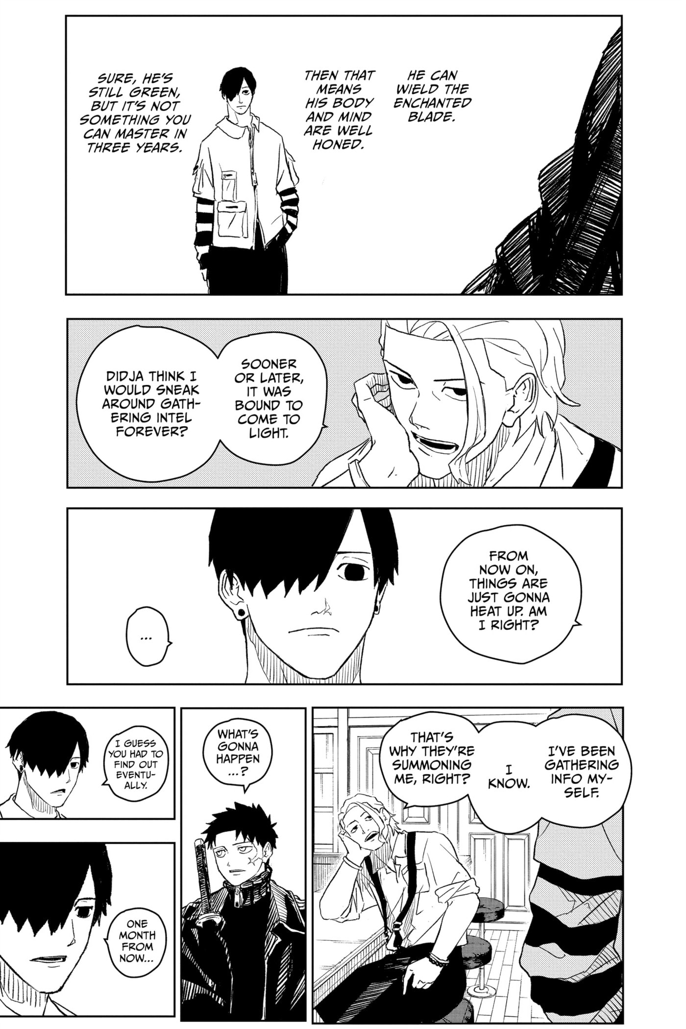 Kagurabachi Chapter 7 page 12 - 