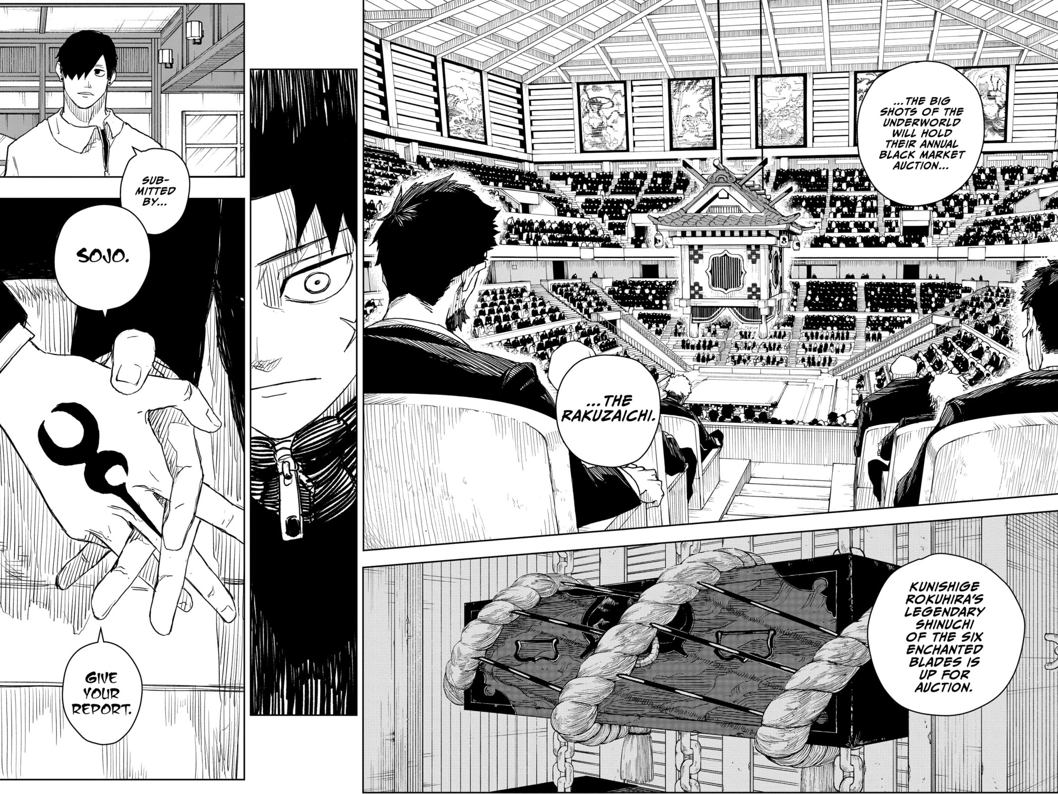 Kagurabachi Chapter 7 page 13 - 
