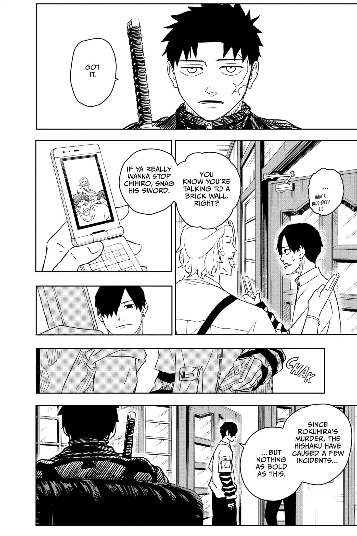 Kagurabachi Chapter 7 page 16 - 