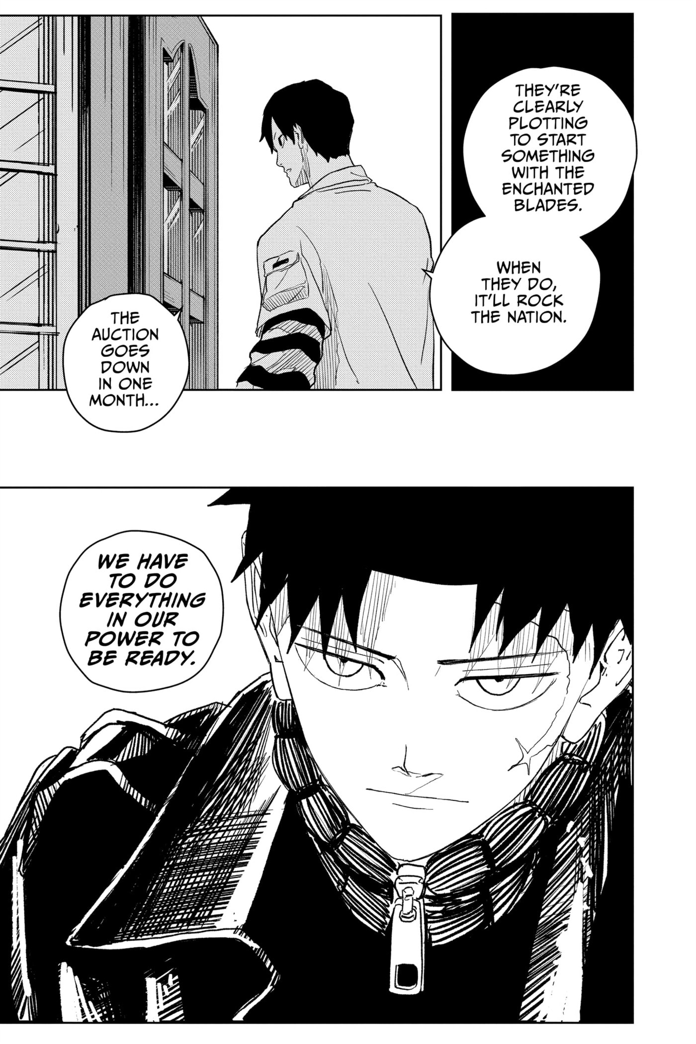 Kagurabachi Chapter 7 page 17 - 