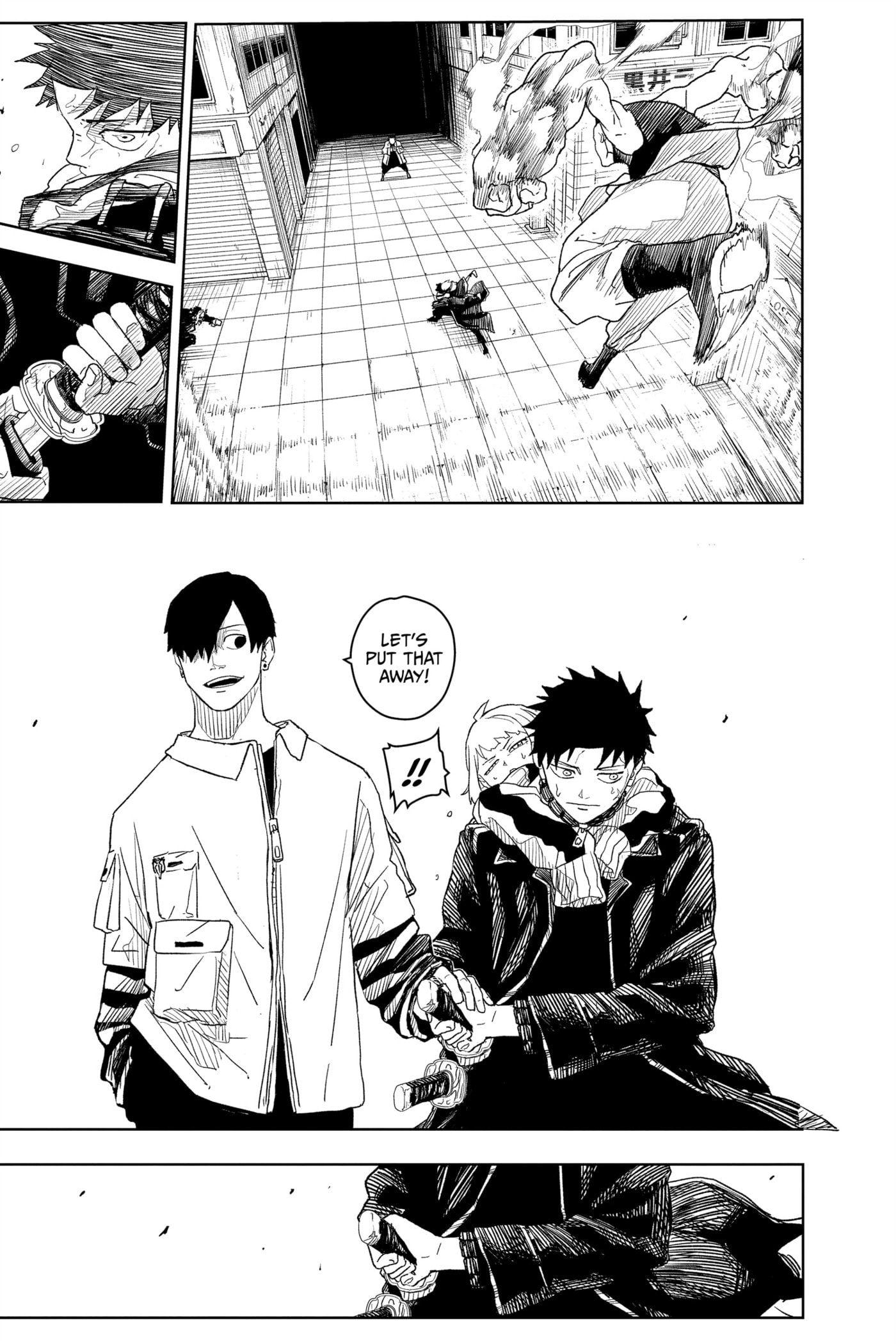 Kagurabachi Chapter 7 page 3 - 