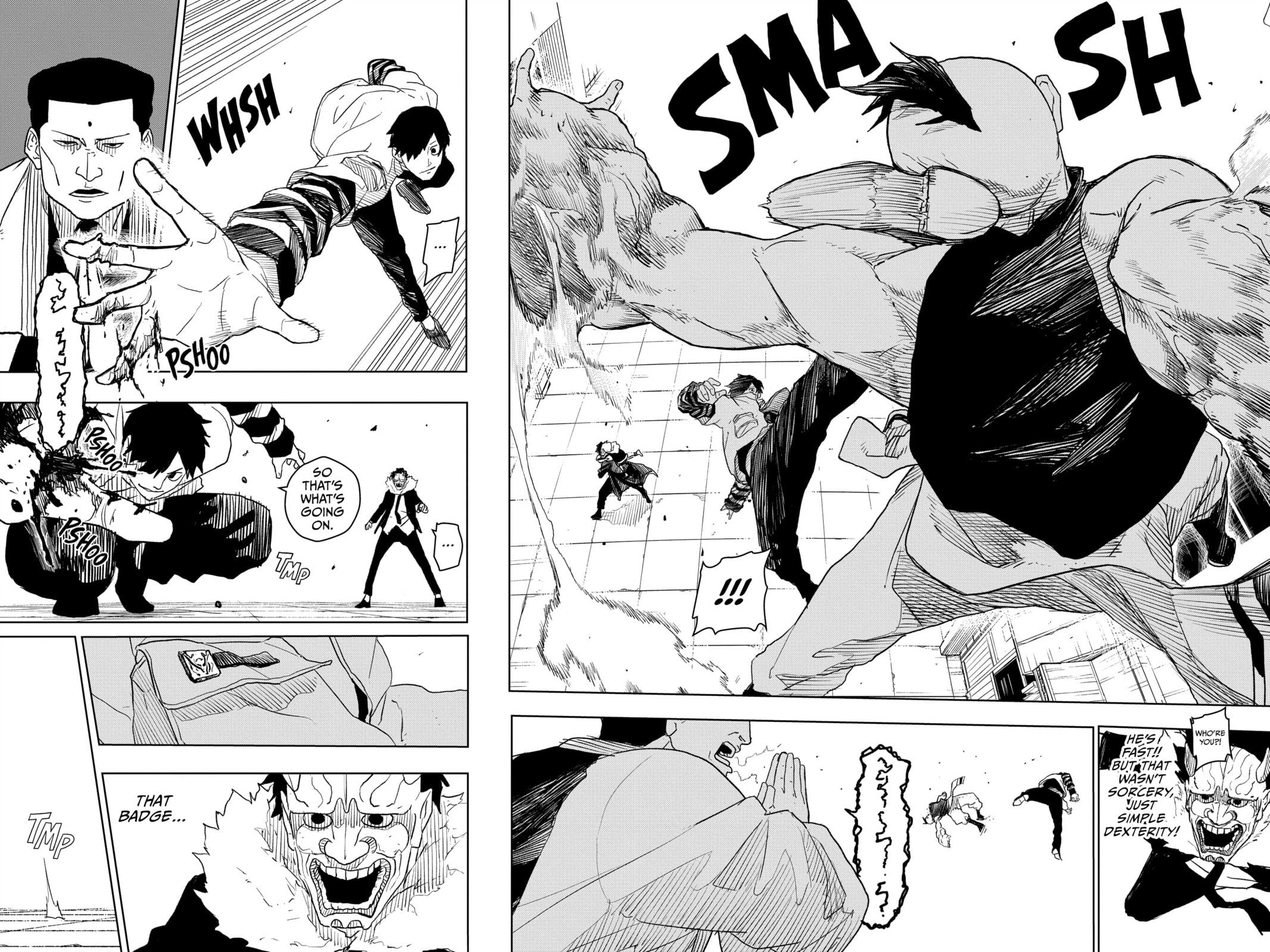 Kagurabachi Chapter 7 page 4 - 